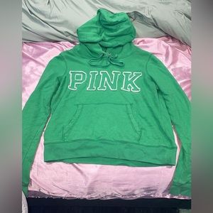 PINK hoodie size medium good condition